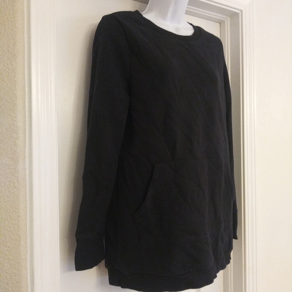 Fabletics Black Long Liane Pullover Sweatshirt - image 5